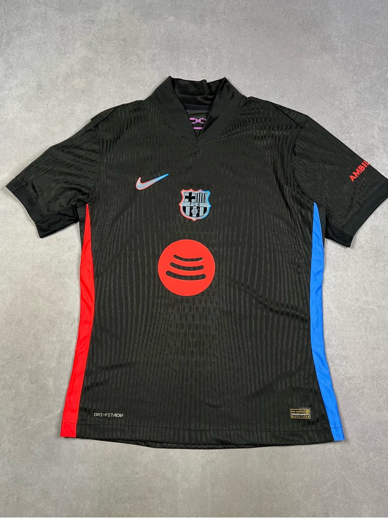 Nike Barcelona 24/25 Away Stadium Jersey Large Fn8792-010 Lamine Yamal
